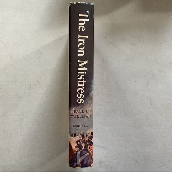 The Iron Mistress by Paul I. Wellman Vintage Hardcover Book - Picture 6 of 6